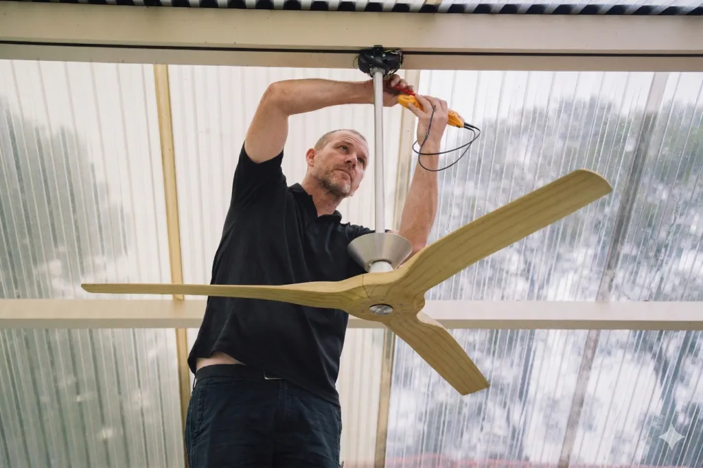 Beaumont Hills electrician performing a switchboard upgrade